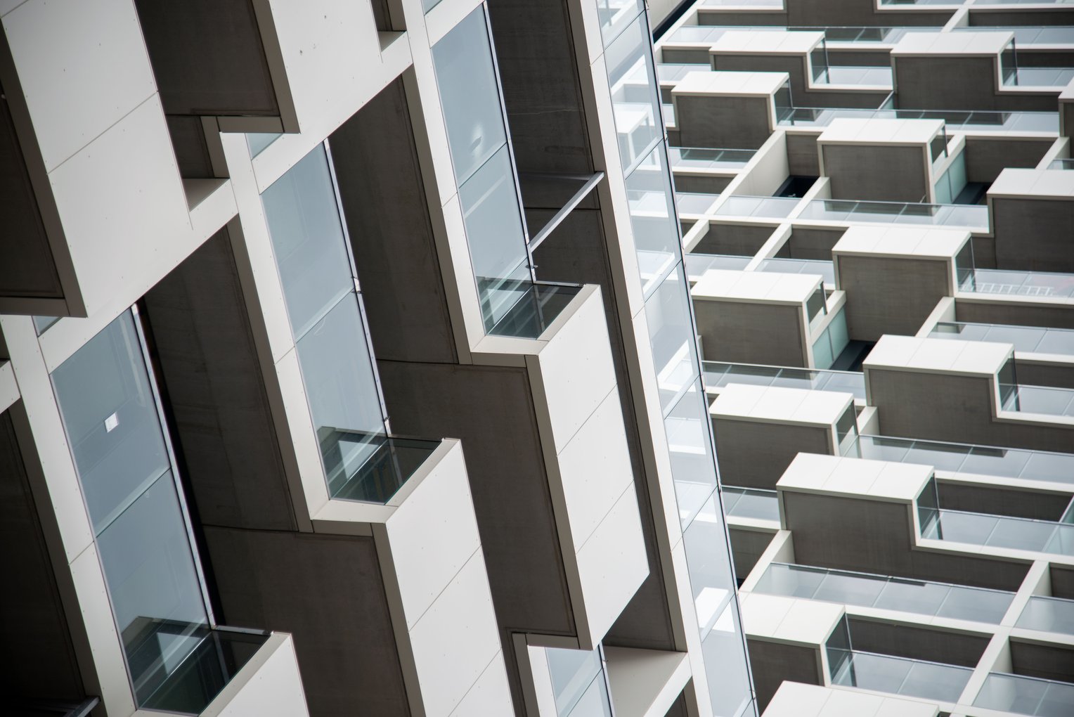 Detailansicht Balkone