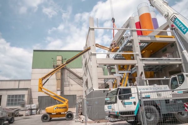 Projektfilm – Neubau Mischanlage