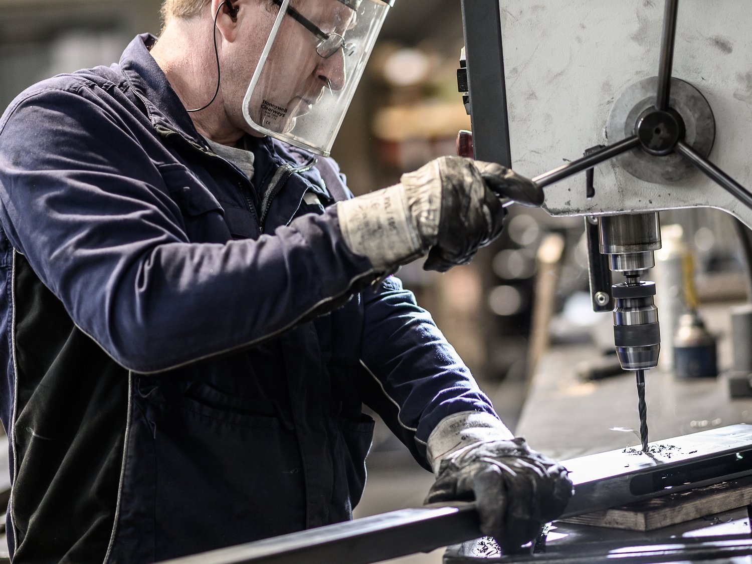 Metallhilfsarbeiter Bauschlosserei (m/w/d)