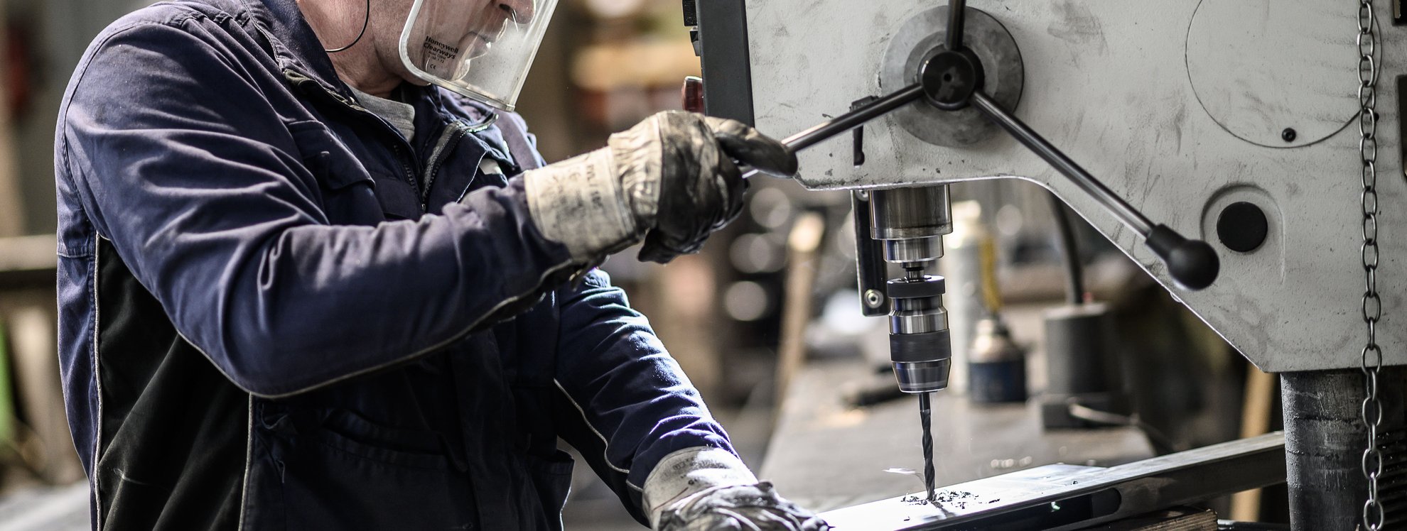 Metallhilfsarbeiter Bauschlosserei (m/w/d)