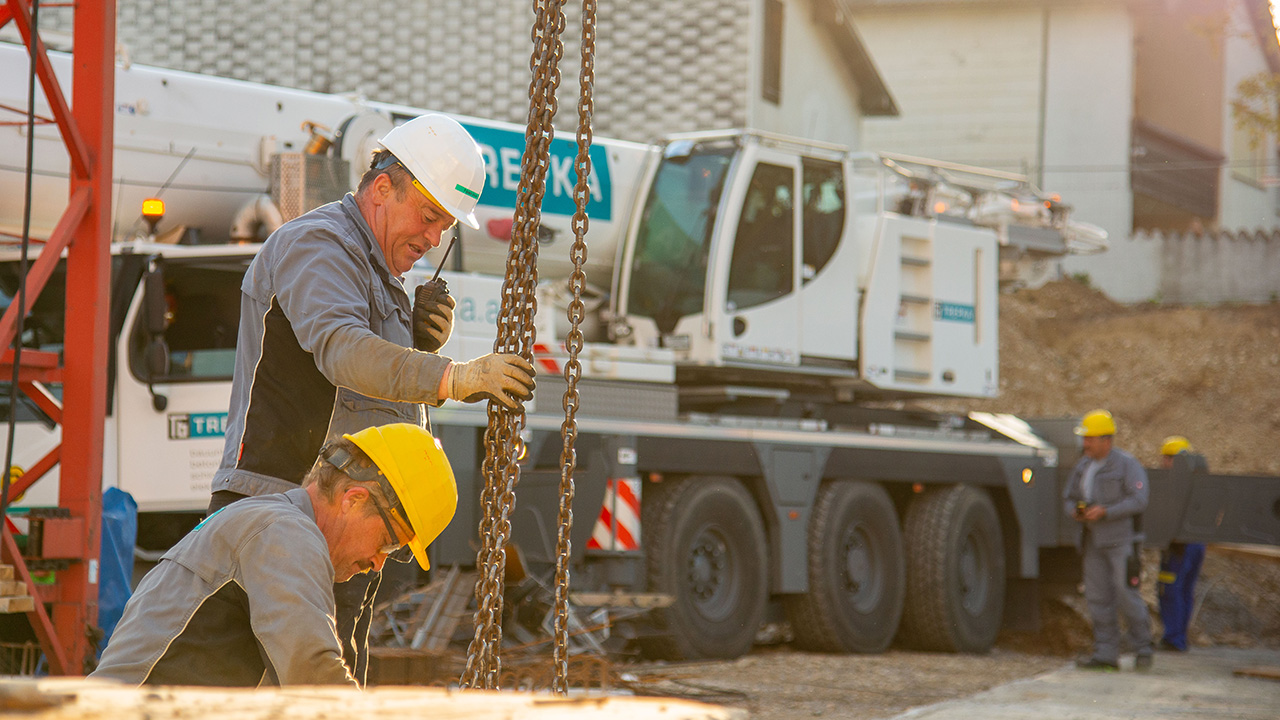 Bauunternehmen Trepka